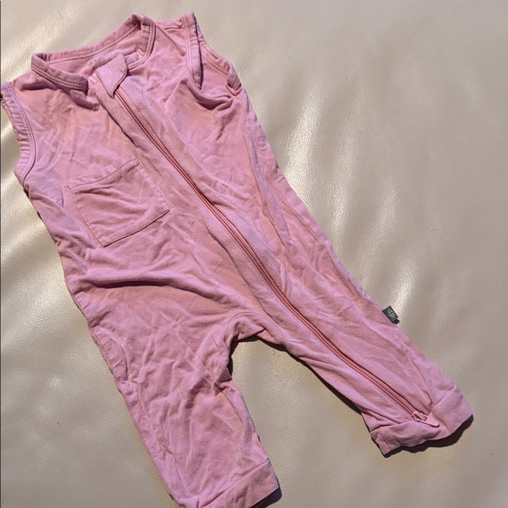 Kyte BABY Pink Romper 3-6 months